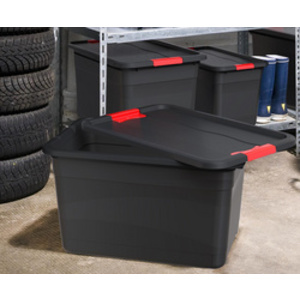 keeeper Boîte de rangement 'eckhart', 52 L, graphite/rouge