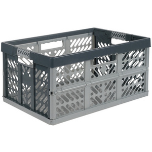 keeeper Caisse de rangement pliante 'ben', gris/anthracite