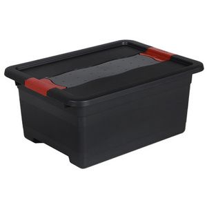 keeeper Boîte de rangement 'eckhart', 12 L, graphite/rouge