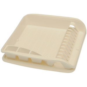 keeeper Egouttoir à vaisselle 'pierre' avec plateau