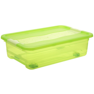 keeeper Boîte de rangement 'konrad', avec roulettes, 28 L