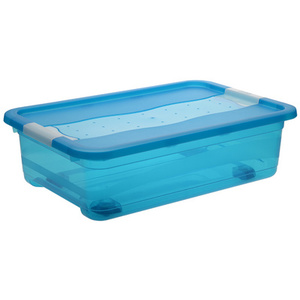 keeeper Boîte de rangement 'konrad', avec roulettes, 28 L