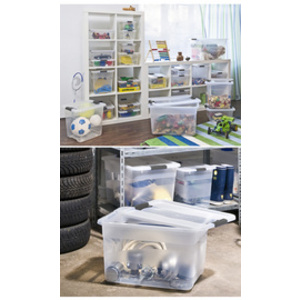 keeeper Boîte de rangement 'konrad', avec roulettes, 28 L