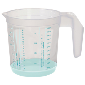 keeeper Broc gradué 'massimo', 1,0 litre graphite/