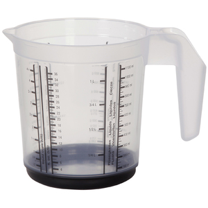 keeeper Broc gradué 'massimo', 1,0 litre graphite/