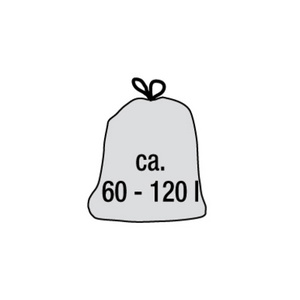 keeeper Poubelle 'rasmus', 50 litres, argent - 71045