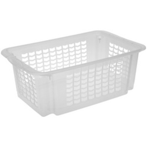 keeeper Corbeille de rangement 'fritz' S, transparent