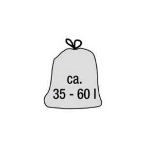 keeeper Poubelle 'Maxi-Tonne mats' avec couvercle, 23 litres