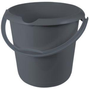 keeeper Seau 'mika eco', rond, 10 litres, bleu