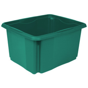 keeeper Boîte de rangement 'emil eco', 24 litres, bleu