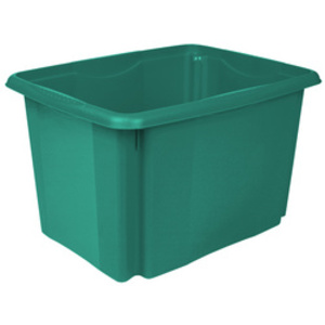 keeeper Boîte de rangement 'emil eco', 30 litres, bleu