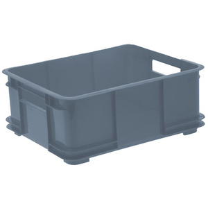 keeeper Caisse de rangement Euro-Box XL 'bruno eco', gris