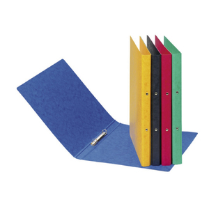 PAGNA Classeur 2 anneaux, en carton, bleu