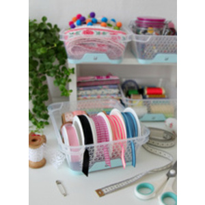 keeeper Corbeille de rangement 'jonas', A6, PP, nordic-grey