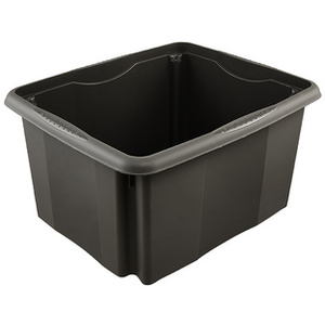 keeeper Caisse de rangement 'emil eco', 24 litres, graphite