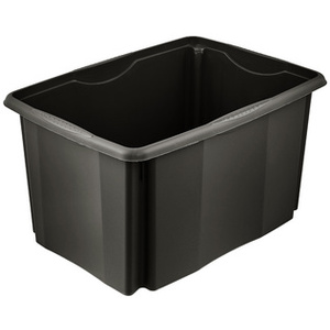 keeeper Boîte de rangement 'emil', 45 litres, eco-graphite