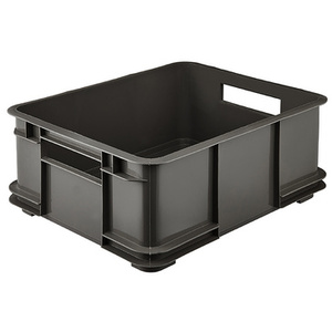 keeeper Caisse de rangement Euro-Box L 'bruno eco', graphite