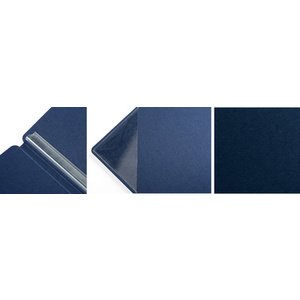 PAGNA Dossier de présentation / candidature 'Straight', bleu