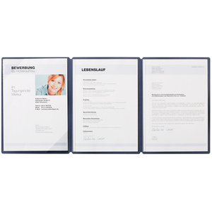 PAGNA Chemise de présentation 'Straight', noir