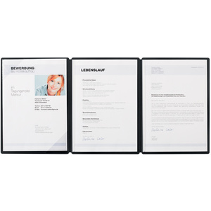 PAGNA Chemise de présentation 'Straight', noir