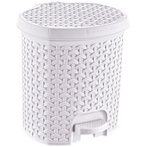 keeeper Poubelle cosmétique à pédale 'tjark', nordic-white