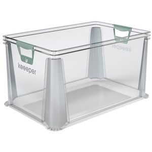keeeper Boîte de rangement 'luis', 64 litres, transparent