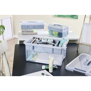 keeeper Boîte de rangement 'henri', 9 litres, nordic grey