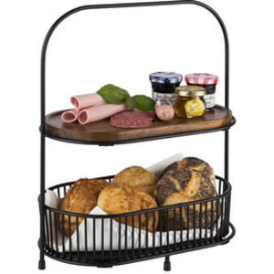 APS Etagère ALL-ROUNDER, 2 niveaux, composée de 5 pièces