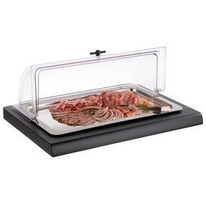 APS Vitrine de buffet TOP FRESH GN 1/1, noir