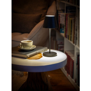 APS Lampe de bureau rechargeable à LED MERLE, noir