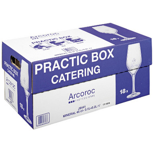 Esmeyer Arcoroc Verre à vin MINERAL, 0,45 l, dans carton