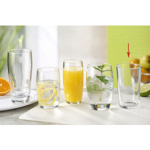 Esmeyer Arcoroc verre de jus / empilable 'CONIQUE'