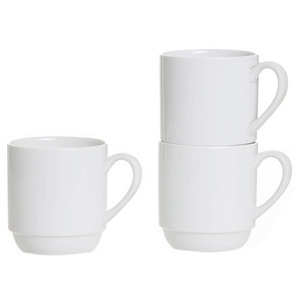 Ritzenhoff & Breker Tasse à café BASIC, blanc, 300 ml