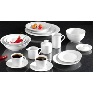 Ritzenhoff & Breker Assiette creuse BIANCO, blanc