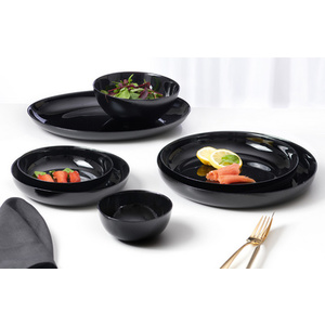Ritzenhoff & Breker Plat de service profond 4EVERY DAY noir