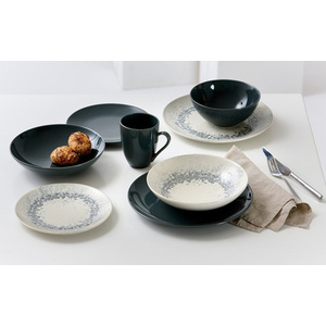 Ritzenhoff & Breker Assiette plate CECINA GRAPHIT, 260 mm
