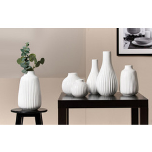 Ritzenhoff & Breker Vase SANREMO, 300 mm, blanc