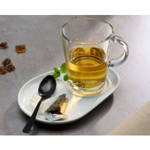 Ritzenhoff & Breker Dessous de tasse BIANCO, ovale