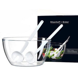 Ritzenhoff & Breker Kit saladier LISA, 3 pièces