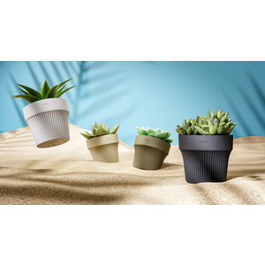 tera Cache-pot 'Tiny', diamètre: 90 mm, ash