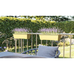 tera Kit de jardinière 'Birka', support inclus, sable
