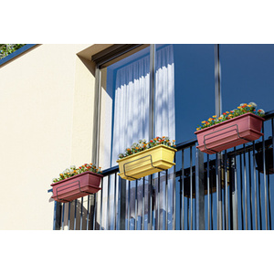 tera Kit de jardinière 'Nara', support inclus, anthracite