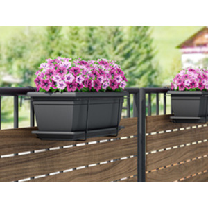 tera Kit de jardinière XXL 'Tora', support inclus, sable