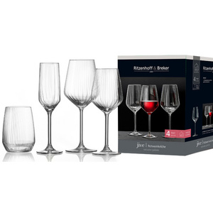 Ritzenhoff & Breker Flûte à champagne JIVE, 0,22 l
