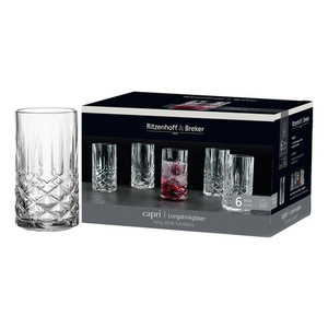 Ritzenhoff & Breker Verre à long drink CAPRI, 0,36 l