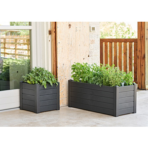 tera Bac à plantes 'Trama 002', largeur: 1.000 mm, almond
