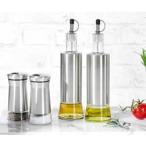 Ritzenhoff & Breker Kit flacons pour huile & vinaigre BASIC