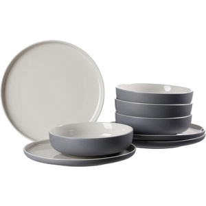 Ritzenhoff & Breker Service de table JASPER, 8 pièces, gris