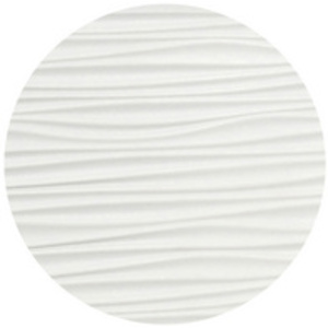 EDA Boîte de rangement STONE, 6 litres, PP, blanc