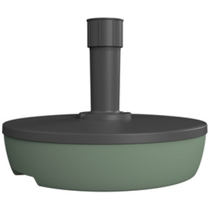 EDA Pied de parasol, plastique, rond, 495 mm, bicolore